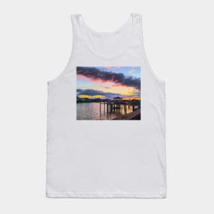 Shark River Sundown Tank Top